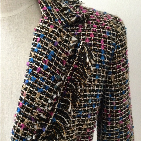 Cache Multicolored Tweed Jacket - Picture 4 of 4